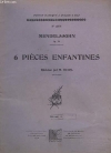 子どものための6つの小品・Op.72（フェリックス・メンデルスゾーン）（ピアノ）【6 Pièces enfantines Op.72】