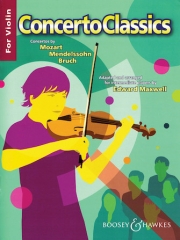 クラシック協奏曲集（ヴァイオリン+ピアノ）【Concerto Classics for Violin】