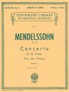 協奏曲第1番・ト短調・Op.25（フェリックス・メンデルスゾーン）（ピアノ二重奏）【Concerto No. 1 in G Minor, Op. 25】