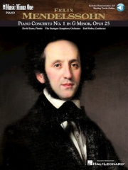 協奏曲・No.1・ト短調・Op.25（フェリックス・メンデルスゾーン）（ピアノ）【Concerto No. 1 in G Minor, Op. 25】