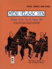 ピアノ三重奏曲・No.2・ハ短調・Op.66（フェリックス・メンデルスゾーン）（ピアノ）【Piano Trio No. 2 in C Minor, Op. 66】