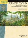 無言歌集（フェリックス・メンデルスゾーン）（ピアノ）【Selections from Songs Without Words】