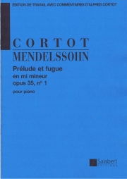 前奏曲とフーガ・ホ短調・Op.35・No.1（フェリックス・メンデルスゾーン）（ピアノ）【Prelude and Fugue in E Minor, Op. 35, No. 1】