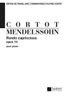 ロンド・カプリチオーソ・Op.14（フェリックス・メンデルスゾーン）（ピアノ）【Rondo Capriccioso Op.14】