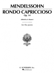 ロンド・カプリチオーソ・Op.14（フェリックス・メンデルスゾーン）（ピアノ）【Rondo Capriccioso Op.14】