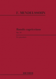 ロンド・カプリチオーソ・Op.14（フェリックス・メンデルスゾーン）（ピアノ）【Rondo Capriccioso Op.14】