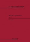 ロンド・カプリチオーソ・Op.14（フェリックス・メンデルスゾーン）（ピアノ）【Rondo Capriccioso Op.14】