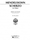 スケルツォ・ホ短調・Op.16・No.2「3つの幻想曲、またはカプリス」より（フェリックス・メンデルスゾーン）（ピアノ）【Scherzo in E Minor, Op. 16, No. 2】