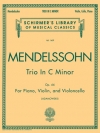 三重奏曲・ハ短調・Op.66（フェリックス・メンデルスゾーン）（弦楽二重奏+ピアノ）【Trio in C Minor, Op. 66】