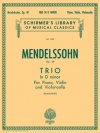 三重奏曲・ニ短調・Op.49（フェリックス・メンデルスゾーン）（弦楽二重奏+ピアノ）【Trio in D Minor, Op. 49】