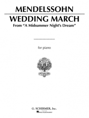 結婚行進曲（フェリックス・メンデルスゾーン）（ピアノ）【Wedding March】