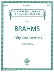 51の練習曲（ヨハネス・ブラームス）（ピアノ）【51 Exercises】