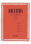 51の練習曲・Vol.1: No.1 - No.25（ヨハネス・ブラームス）（ピアノ）【51 Exercises Vol.1: No.1 - No.25】