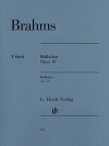 バラード・Op.10（ヨハネス・ブラームス）（ピアノ）【Ballades, Op. 10】