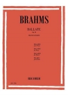 バラード・Op.10（ヨハネス・ブラームス）（ピアノ）【Ballades, Op. 10】