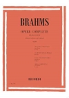 ブラームス全集・Vol.2（ヨハネス・ブラームス）（ピアノ）【Opere Complete Vol.2】