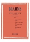 ブラームス全集・Vol.1（ヨハネス・ブラームス）（ピアノ）【Opere Complete Vol.1】