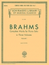 ピアノ・ソロ全集・Vol.1（ヨハネス・ブラームス）（ピアノ）【Complete Works for Piano Solo Volume 1】