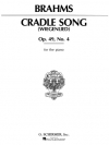 ゆりかごの歌・Op.49・No.4（ヨハネス・ブラームス）（ピアノ）【Cradle Song (Wiegenlied) Op.49 No.4】