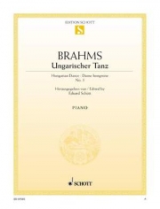 ハンガリー舞曲第5番（ヨハネス・ブラームス）（ピアノ）【Hungarian Dance No. 5】