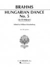 ハンガリー舞曲第5番（ヨハネス・ブラームス）（ピアノ）【Hungarian Dance No. 5】
