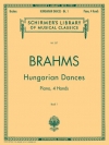 ハンガリー舞曲集・Book.1（ヨハネス・ブラームス）（ピアノ二重奏）【Hungarian Dances - Book I】