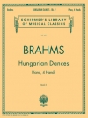 ハンガリー舞曲集・Book.2（ヨハネス・ブラームス）（ピアノ二重奏）【Hungarian Dances - Book 2】