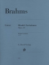 ヘンデルの主題による変奏曲・Op.24（ヨハネス・ブラームス）（ピアノ）【Handel Variations op. 24】