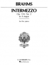 間奏曲・イ長調・Op.118・No.2（ヨハネス・ブラームス）（ピアノ）【Intermezzo in A Major, Op. 118, No. 2】