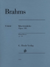 ピアノ小品集・Op.118・No.1-6（ヨハネス・ブラームス）（ピアノ）【Klavierstücke op. 118, no. 1-6】