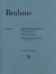 ピアノ協奏曲・No.2・変ロ長調・Op.83（ヨハネス・ブラームス）（ピアノ二重奏）【Piano Concerto No. 2 in B-Flat Major, Op. 83】