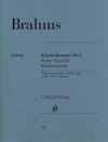 ピアノ協奏曲・No.2・変ロ長調・Op.83（ヨハネス・ブラームス）（ピアノ二重奏）【Piano Concerto No. 2 in B-Flat Major, Op. 83】