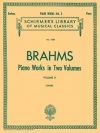 ピアノ作品集・Vol.2（ヨハネス・ブラームス）（ピアノ）【Piano Works - Volume 2】