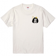 ラッキー・ハリー ハミングTシャツ【Lサイズ/バニラホワイト】