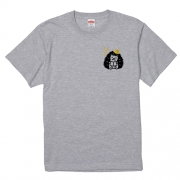ラッキー・ハリー ハミングTシャツ【Sサイズ/アッシュ】