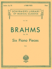 6つの小品集・Op.118（ヨハネス・ブラームス）（ピアノ）【Six Piano Pieces, Op. 118】