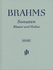 ソナタ集（ヨハネス・ブラームス）（ヴァイオリン+ピアノ）【Sonatas for Piano and Violin】