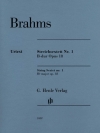 弦楽六重奏曲・No.1・変ロ長調・Op.18（ヨハネス・ブラームス）（弦楽六重奏）【String Sextet No. 1 in B-Flat Major, Op. 18】