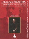 2つのソナタ・Op.120・No.1＆2（ヨハネス・ブラームス）（クラリネット+ピアノ）【Two Sonatas, Op. 120, No. 1 & 2】