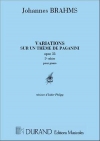 パガニーニの主題による変奏曲・Op.35・Vol.2（ヨハネス・ブラームス）（ピアノ）【Variations on a Theme of Paganini, Op. 35, Vol. 2】
