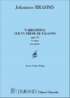 パガニーニの主題による変奏曲・Op.35・Vol.2（ヨハネス・ブラームス）（ピアノ）【Variations on a Theme of Paganini, Op. 35, Vol. 2】