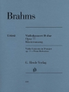 ヴァイオリン協奏曲・ニ長調・Op.77（ヨハネス・ブラームス）（ヴァイオリン+ピアノ）【Violin Concerto in D Major, Op. 77】