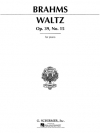 ワルツ・変イ長調・Op.39・No.15（ヨハネス・ブラームス）（ピアノ）【Waltz in Ab Major, Op. 39, No. 15】