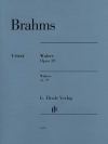 ワルツ・Op.39（ヨハネス・ブラームス）（ピアノ）【Waltzes Op. 39】