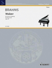 ワルツ・Op.39（ヨハネス・ブラームス）（ピアノ二重奏）【Waltzes Op. 39】
