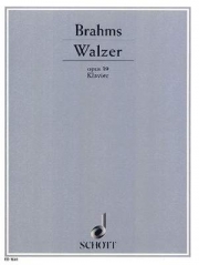 ワルツ・Op.39（ヨハネス・ブラームス）（ピアノ）【Waltzes Op. 39】