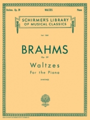 ワルツ・Op.39（ヨハネス・ブラームス）（ピアノ）【Waltzes Op. 39】