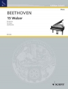 15のワルツ（ベートーベン）（ピアノ）【15 Waltzes】