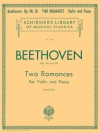 2つのロマンス・Op.40＆50（ベートーベン）（ヴァイオリン+ピアノ）【2 Romanze, Op. 40 and 50】