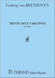 32の変奏曲（ベートーベン）（ピアノ）【32 Variations WoO.80】